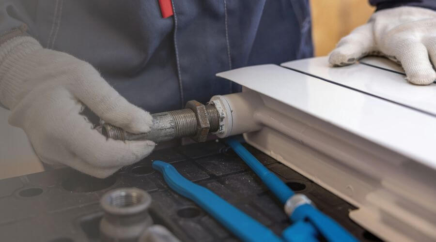 Professional water heater repair services in White River, SD